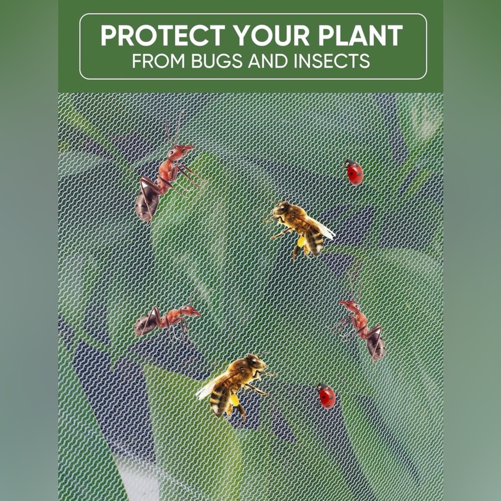 Plant Protection Covers with Drawstring - Picture 9 of 11